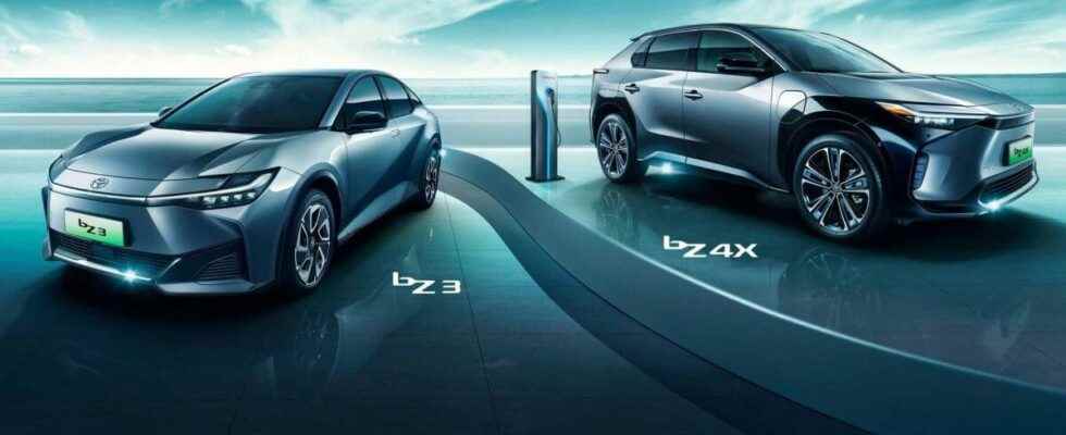 Toyota BZ3 electric sedan debuts in China