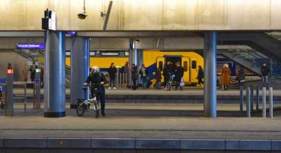 Train traffic restarted after power outage Utrecht Central