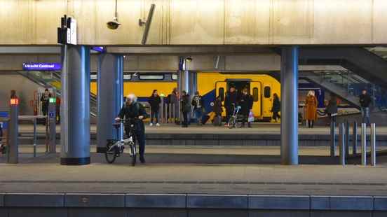 Train traffic restarted after power outage Utrecht Central