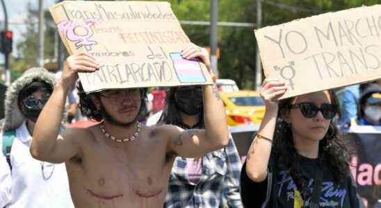 Trans women led LGBTQ demonstration in Ecuador