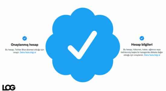 Twitter reveals who paid for the blue check badge albeit