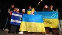 Ukrainians celebrated the liberation of Kherson social media was
