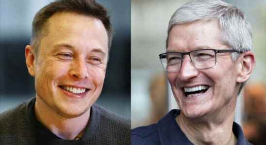 Unexpected step Elon Musk and Tim Cook got together