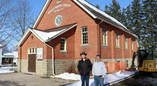 Upgrades to historic Arkona church include a new lift