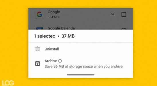 Useful archive feature launched for Android phones
