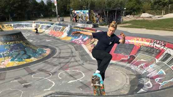 Utrecht Keet Oldenbeuving wins NK Street Skateboarding
