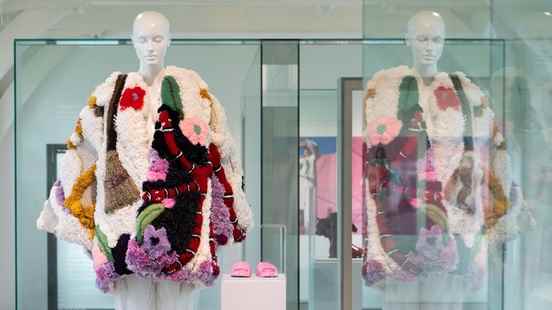 Utrecht fashion designer has first exhibition in her own city