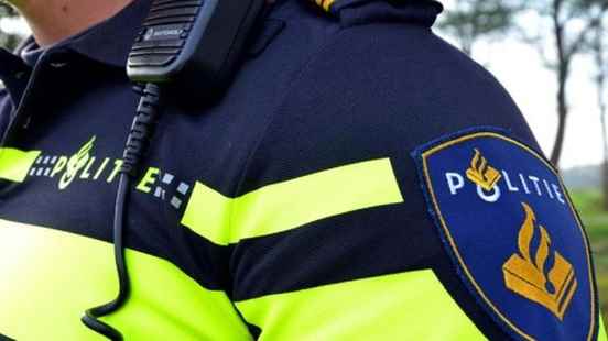 Utrecht residents light up an elderly man are arrested after