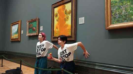 Vandalized paintings getting people talking is useless if you dont