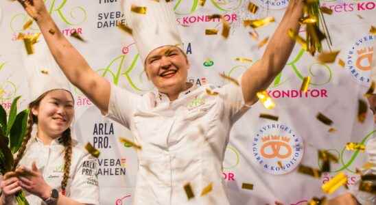 Vastkustbo baked the best becomes pastry chef of the