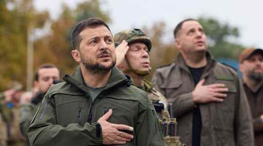 War in Ukraine Zelensky cautious after the withdrawal of Russian