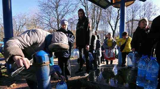 War in Ukraine water and electricity restored in kyiv after