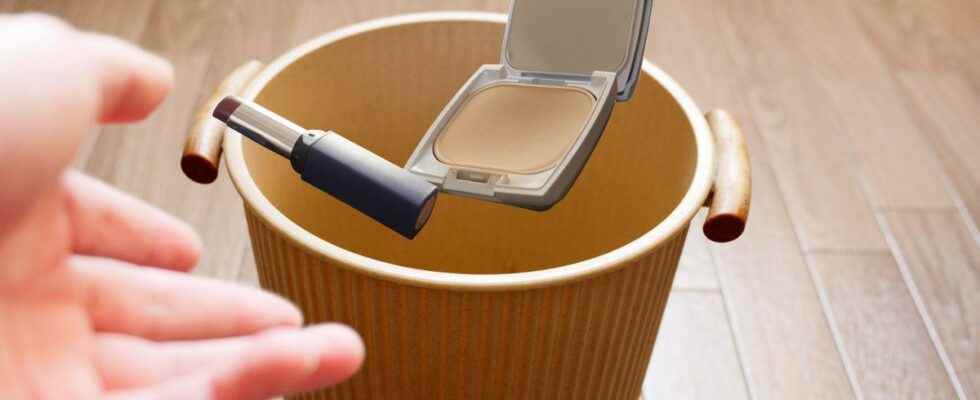 Waste reduction week how to recycle your cosmetics