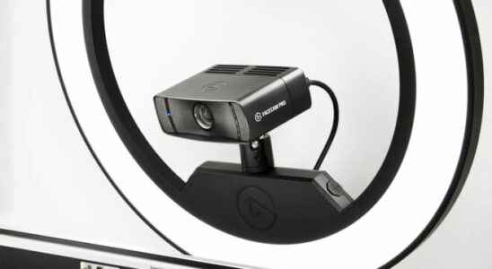 Webcam capable of recording 4K 60fps