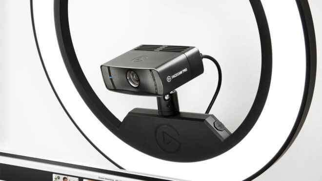 Webcam capable of recording 4K 60fps