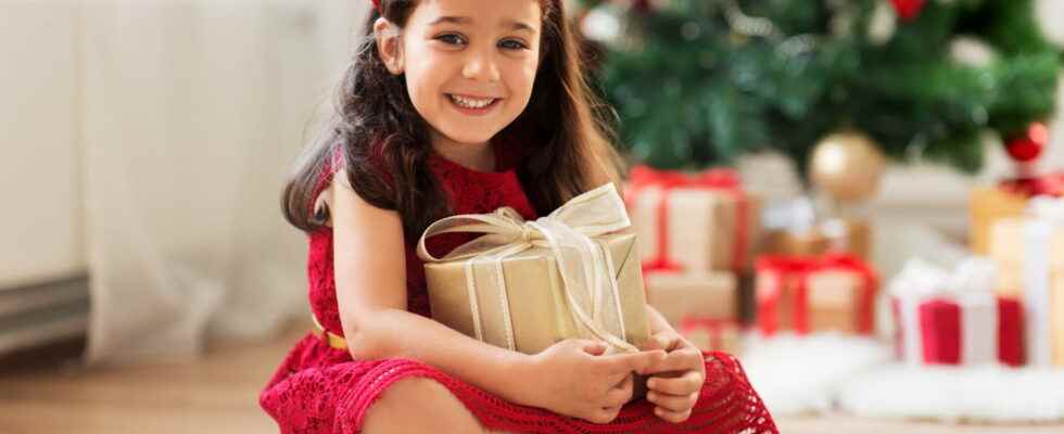What chic and festive Christmas outfits for children