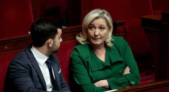 What does Marine Le Pen play
