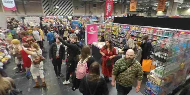 What happened at the Comic Con Birmingham 2022 event