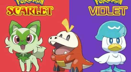 Which starter to choose in Pokemon Scarlet and Violet Update
