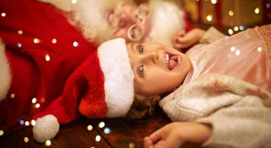 Why are some children afraid of Santa Claus