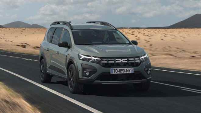 Will Dacia Jogger automatic transmission option come to Turkey
