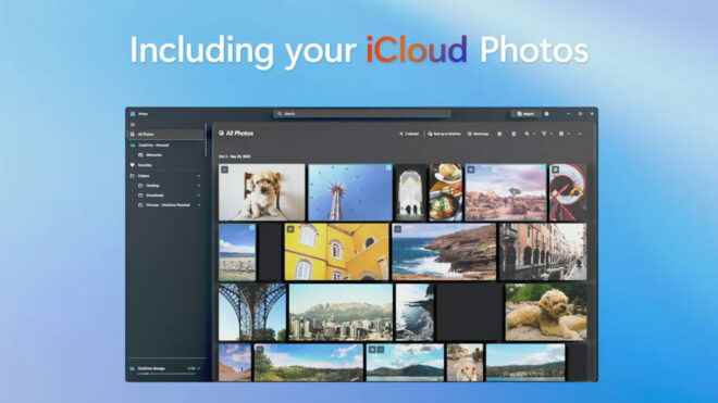 Windows 11s iCloud photo integration kicks off