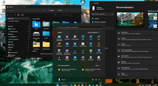 Windows theme change download install