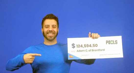 Winning streak continues for Brantford man