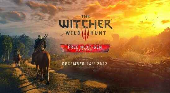 Witcher 3 next gen release date announced