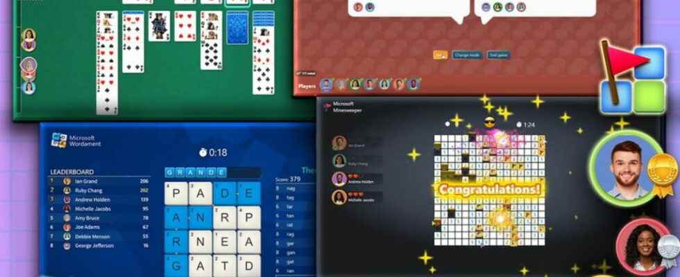 With its new Games for Work application Microsoft offers Teams