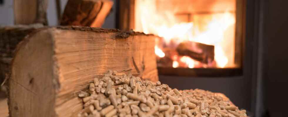 Wood heating another energy check up to 200 euros