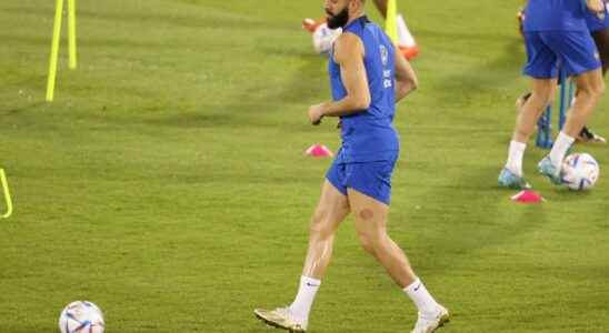 World Cup Benzema forfeits for a tear in the thigh
