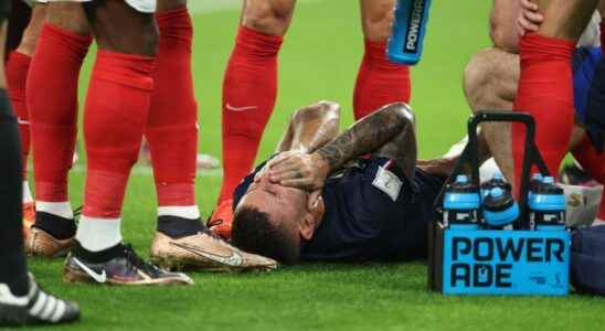 World Cup Lucas Hernandez forfeited after cruciate ligament rupture