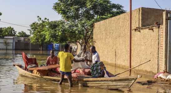 after the floods the associations fear cases of malaria and