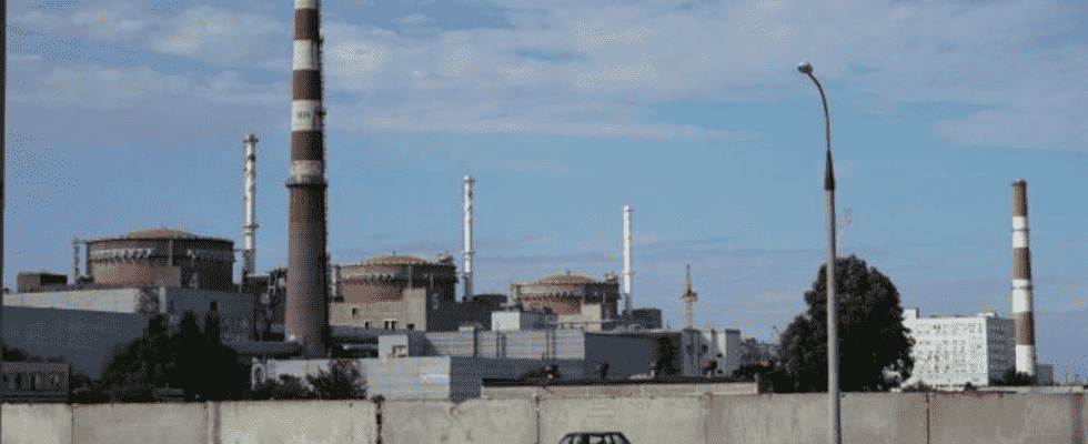 after the strikes on Zaporijjia the fear of a nuclear