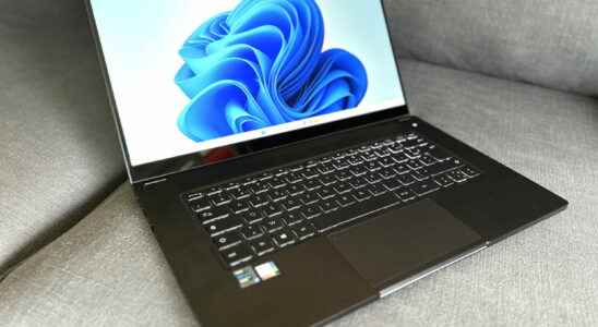 an affordable and serious laptop