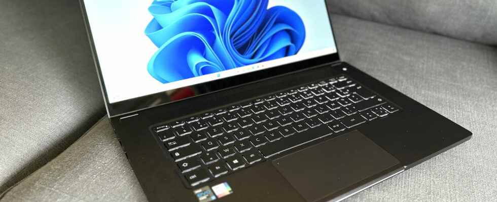 an affordable and serious laptop