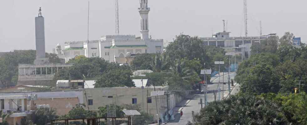 an attack by Shebabs in Mogadishu in a context of