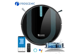 Proscenic 850p - Vacuum cleaner - robot - bagless