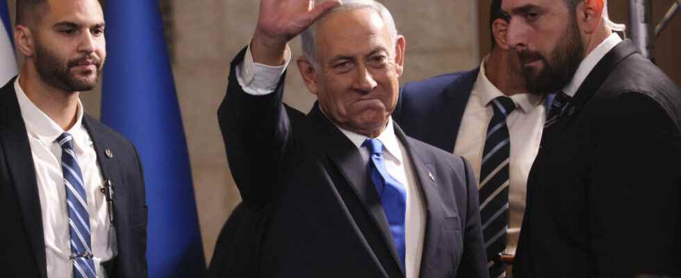 ex Prime Minister Binyamin Netanyahu wins legislative elections
