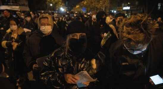 in Beijing the anger does not dry up