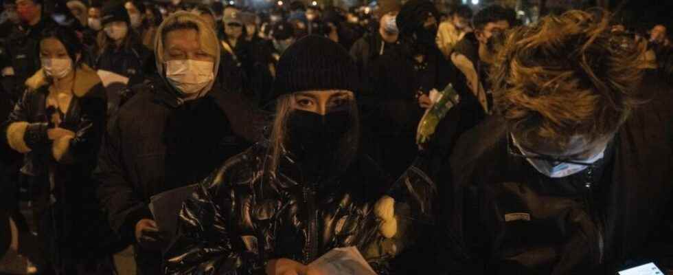 in Beijing the anger does not dry up