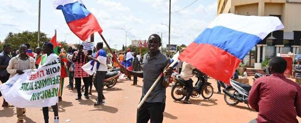 new demonstration against the French military presence in Ouagadougou