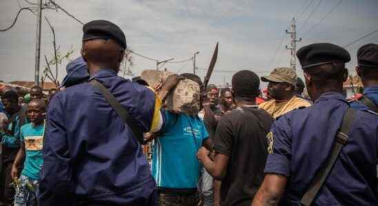 several thousand Congolese demonstrate in Goma against Rwanda