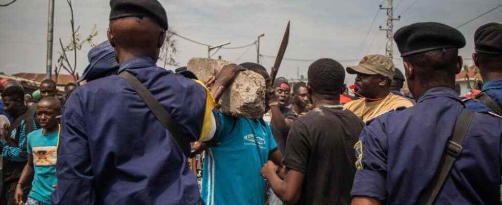 several thousand Congolese demonstrate in Goma against Rwanda
