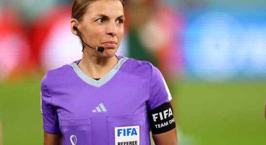 the French Stephanie Frappart first woman to referee in a