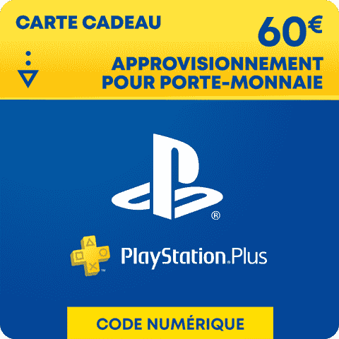 Playstation Plus gift card 60 €