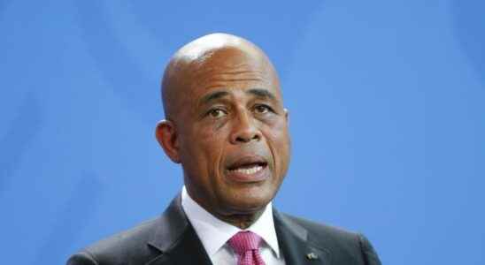 the ex president of Haiti Michel Martelly sanctioned by Canada