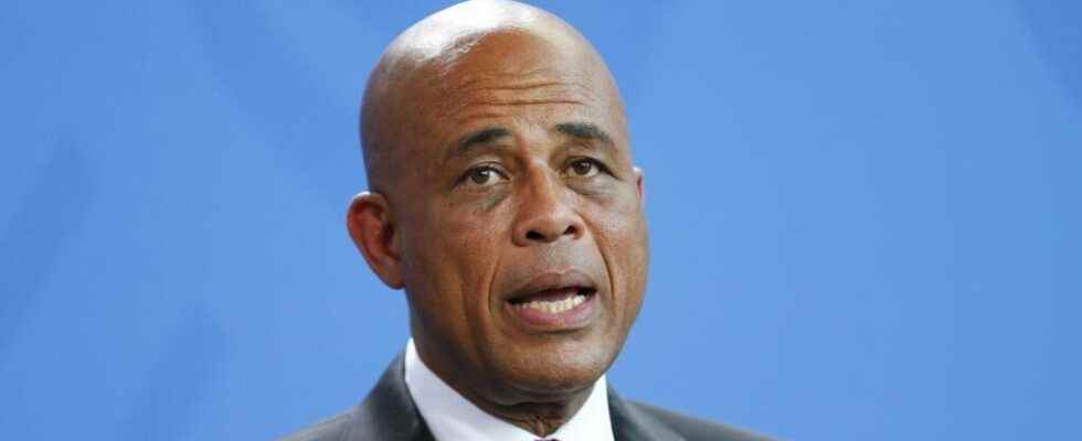 the ex president of Haiti Michel Martelly sanctioned by Canada