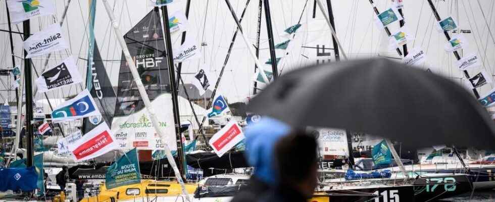 the start of the Route du Rhum delayed due to